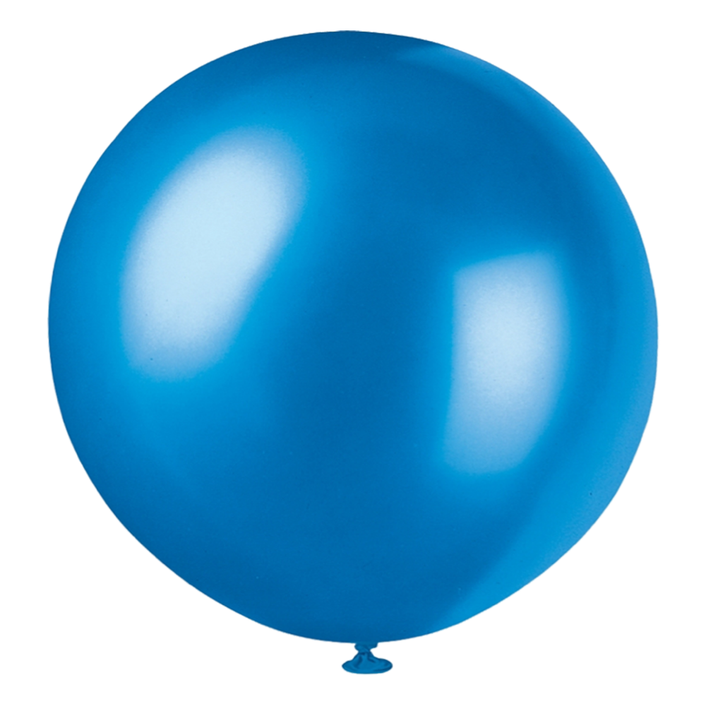 Ballons géants métalliques