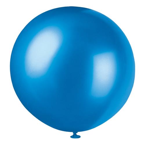 Ballons géants métalliques