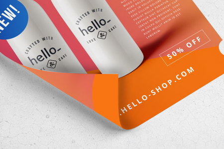 Cheap Double sided Poster Printing all over the UK | Free delivery and 100% satisfaction guarantee for all personalised posters with Helloprint