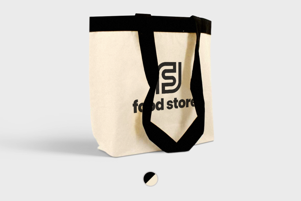 Order cotton bags with strong handles printed with your design! Available at Helloprint