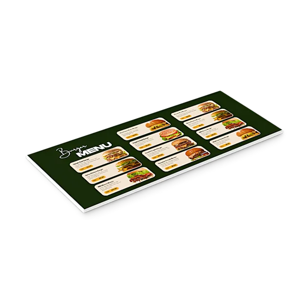 Forex Foam Menus