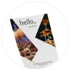 Icône pour les flyers spéciaux en papier blanc métallisé disponible sur Helloprint
