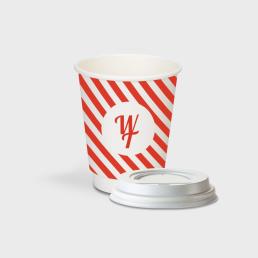 Paper Cup Single Wall personalisation