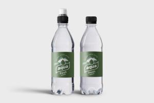 Drukowane butelki na wodą