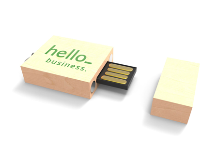 USB Eco-wood