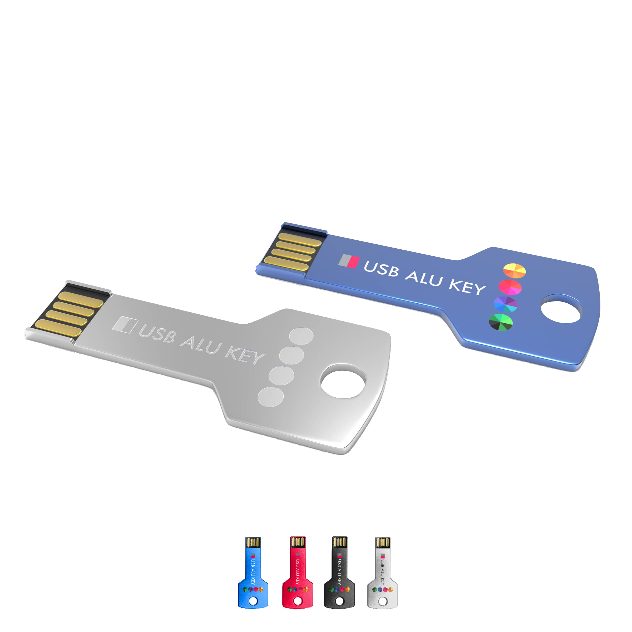 USB Aluminium Key