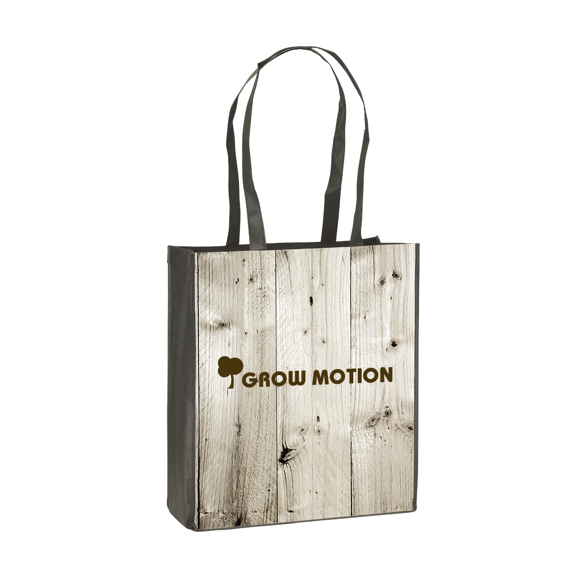 A printed shopping bag available with full colour print at Helloprint with personalised options for a cheap price