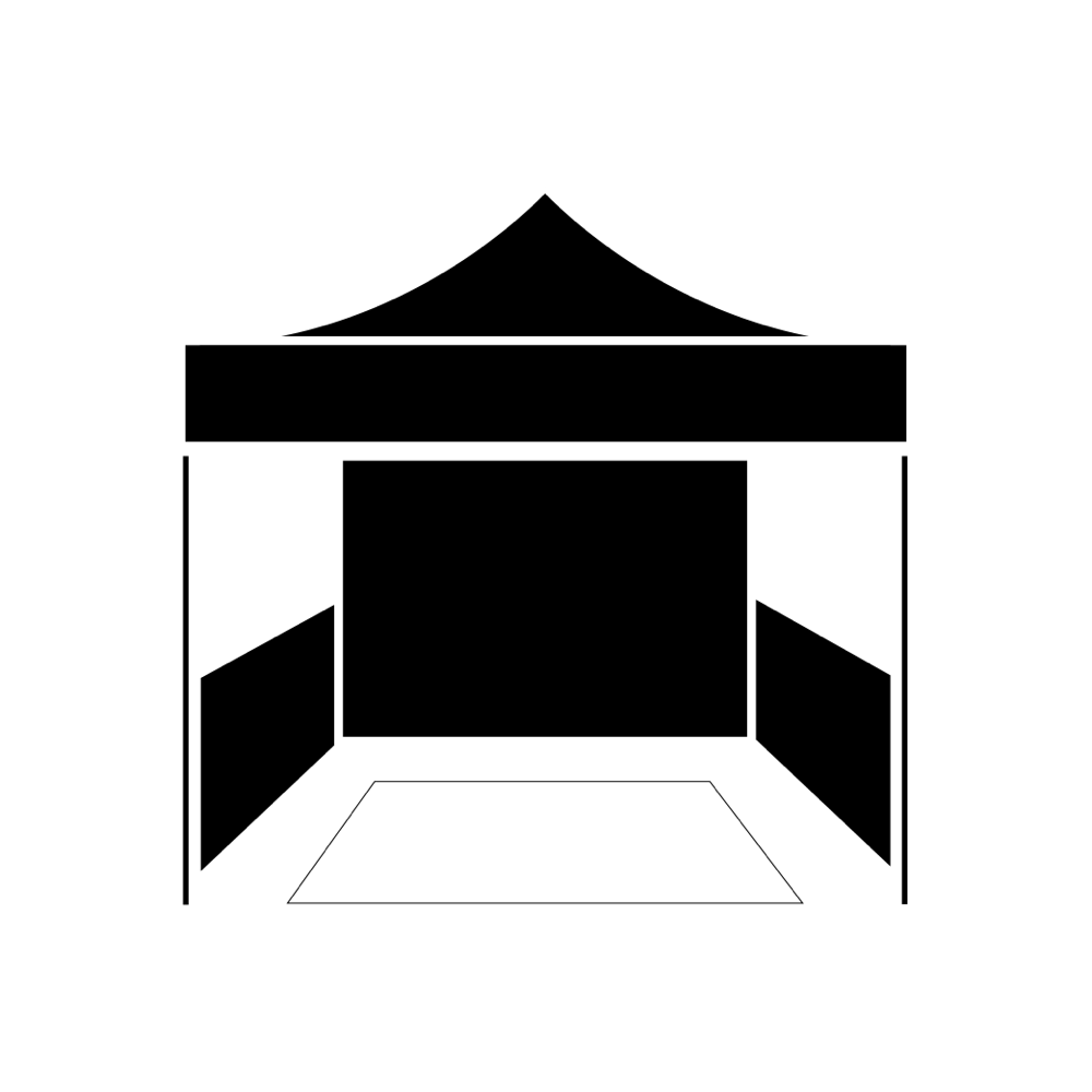 Toit + fond + contour bas