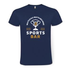 Personalised T-shirts for Sports Events by Drukzo