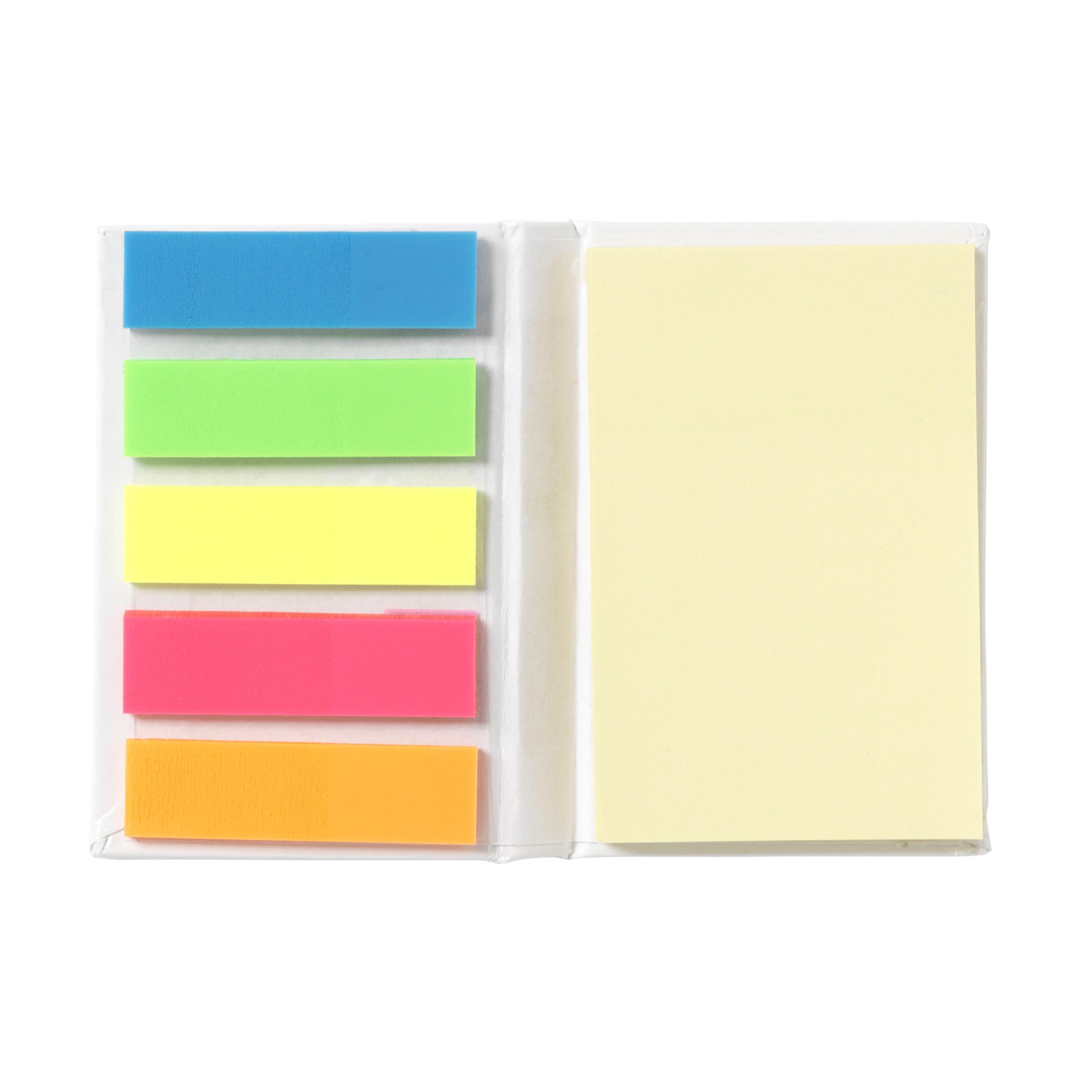 An open mini memo notebook available with custom printing solutions for a cheap price at Helloprint