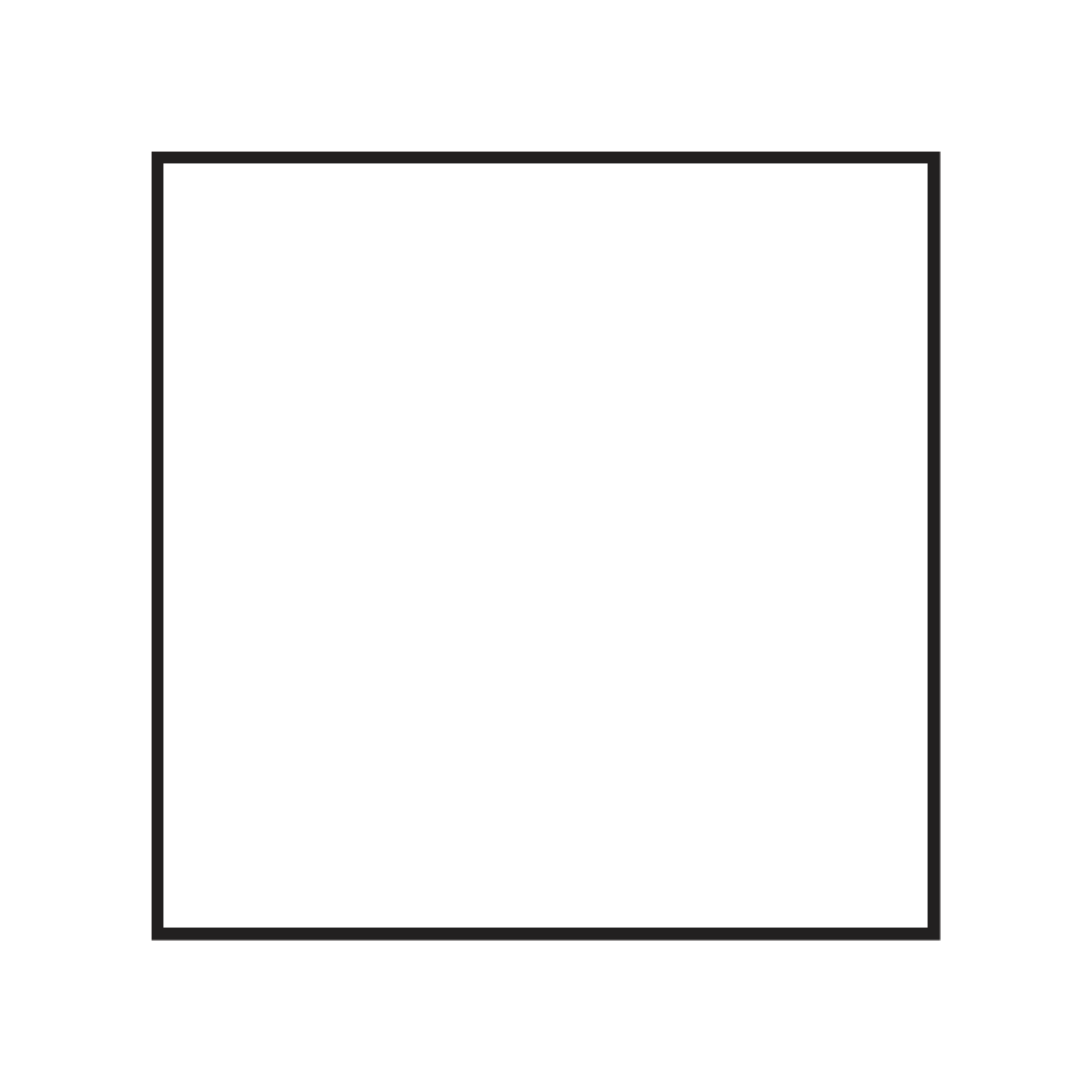 Corte limpio (cuadrado o rectangular)