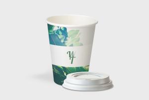 Paper cup single wall
