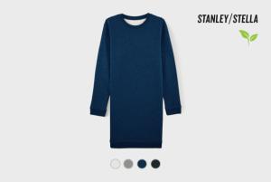 Stanley/Stella Duurzame sweaterjurk
