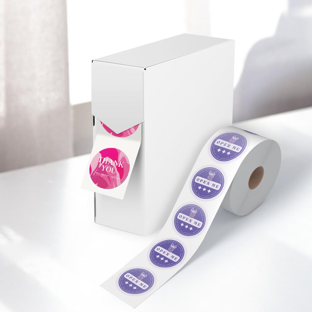Removable Adhesive Stickers | Helloprint