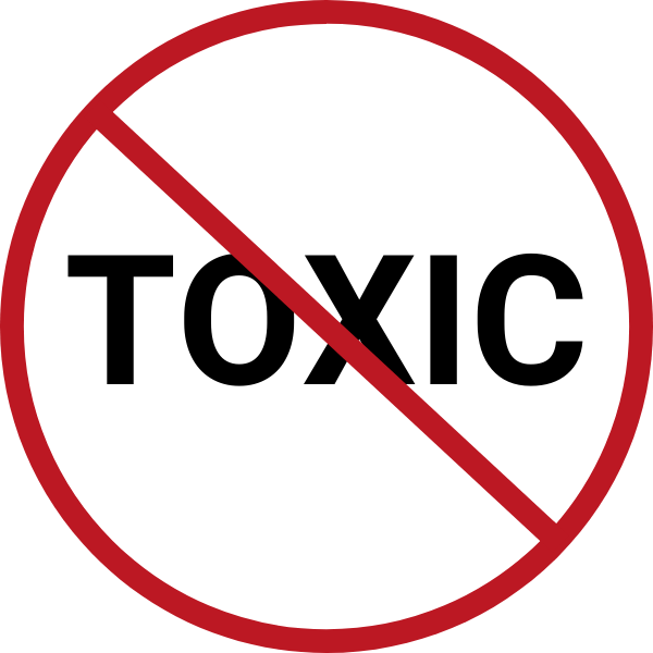 Tintas y tintes no tóxicos