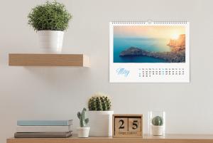 Calendars Wall