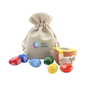 Cadeau voor paasbloei met Tony