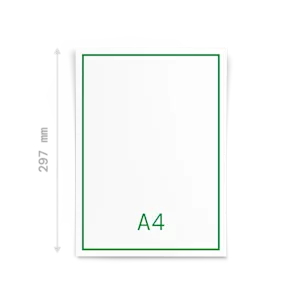Icône affiche A4