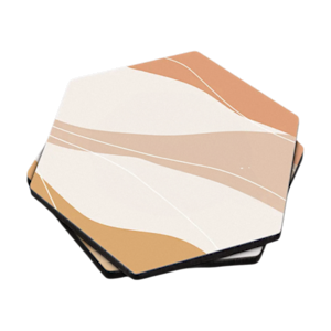 Juego de posavasos con foto