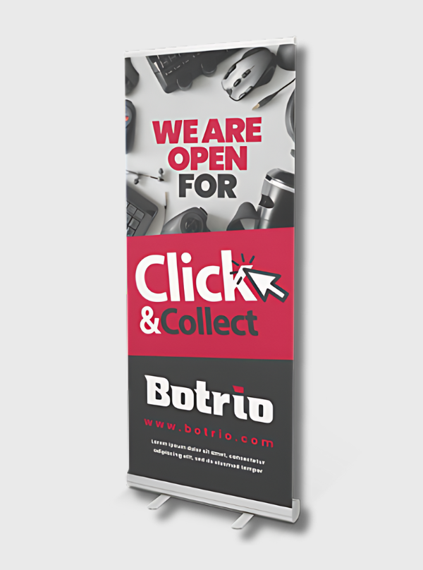 Roll-up banner