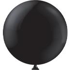 Bedrucke günstig große Luftballons in der Farbe schwarz mit Deinem persönlichen Design bei Helloprint.