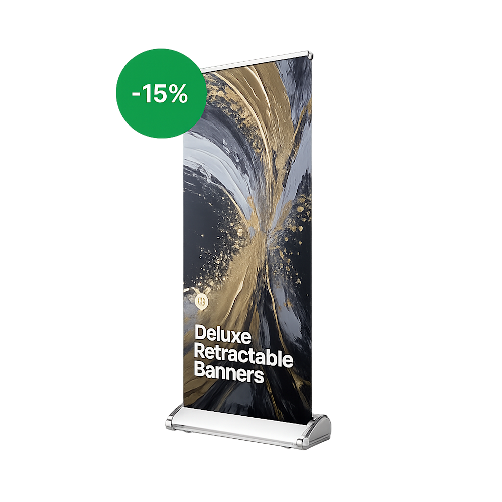   Deluxe Retractable Banners