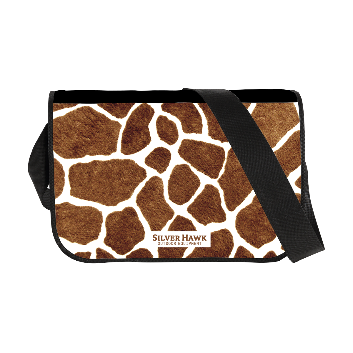 A full colour postman bag available at Helloprint with custom printing options for a cheap price