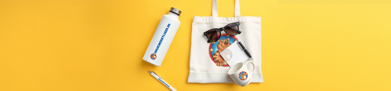 Relatiegeschenken<br>
met jouw logo!
