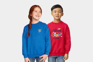 Umweltfreundlicher Kinder-Pullover