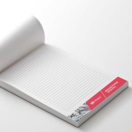 Notepads Eco-friendly with logo