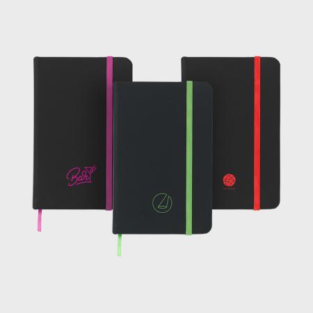 Notebook A6 black