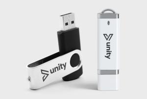 Vollfarbige USB-Sticks