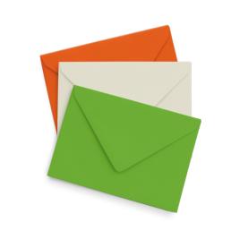 personnalisation de Enveloppes colorées