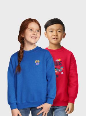 Duurzame kids sweater