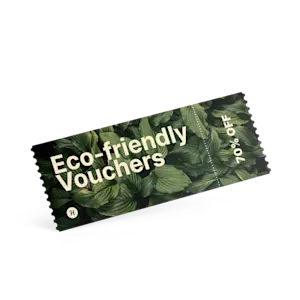 Miljövänliga presentkort