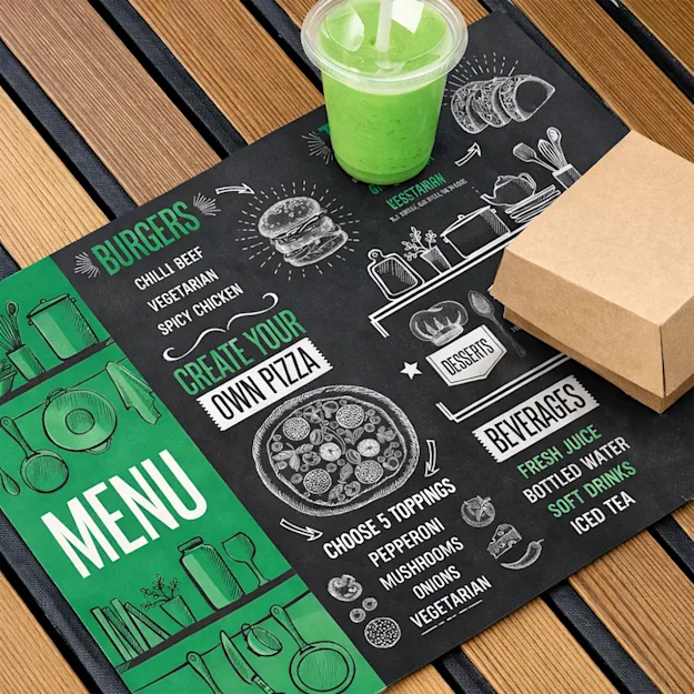 Sets de table personnalisés