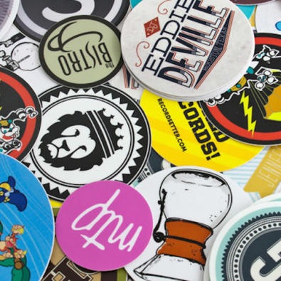 Adesivi quadrati personalizzabili online - Stickers - StampeperFotografi