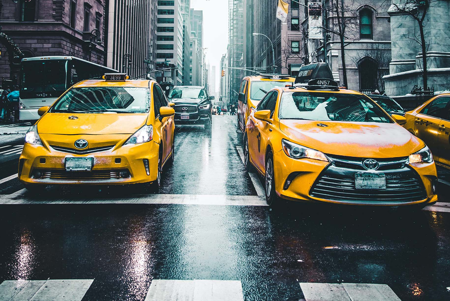 Taxichauffeur