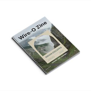 Wire Bound Zines