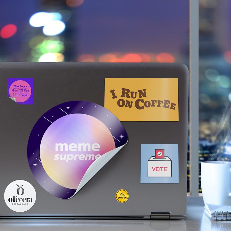 Personalised Stickers | Custom Stickers | Personalised Sticker Printing ...