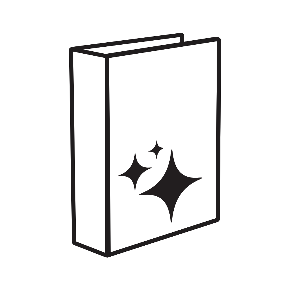 Dubbelzijdig glanslaminaat