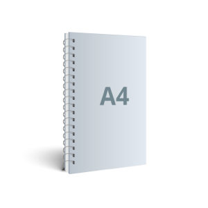 Spiralbundna broschyrer