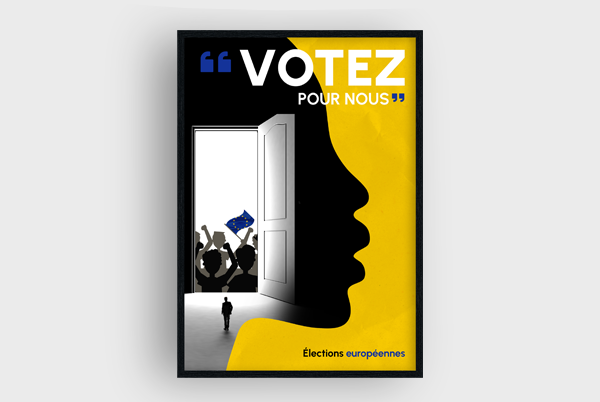 Affiches électorales