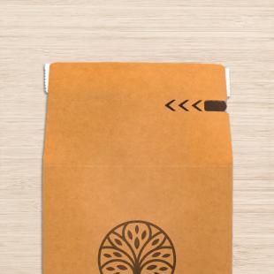 Grand rouleau de papier emballage pour colis papier kraft marron 75 cm