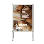 Chevalet porte-affiche