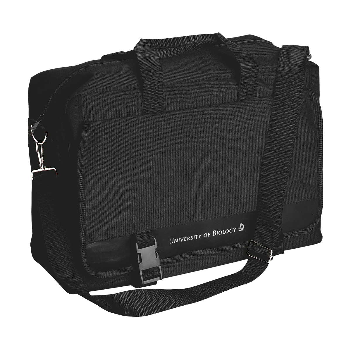 Cheap and large travel bag ideal for business trips. At Helloprint you can personalise the bag with your company logo.