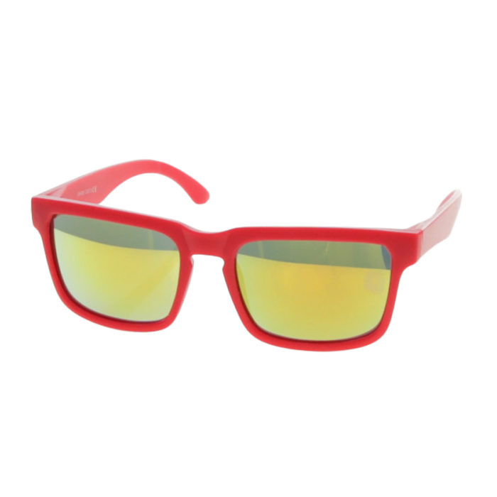 Occhiali da sole con lenti a specchio | Helloprint