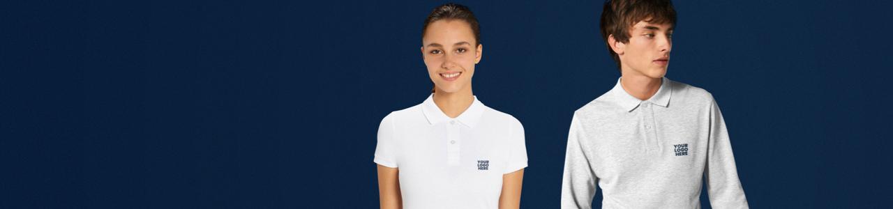 Bedruckte __Polo-Shirts__