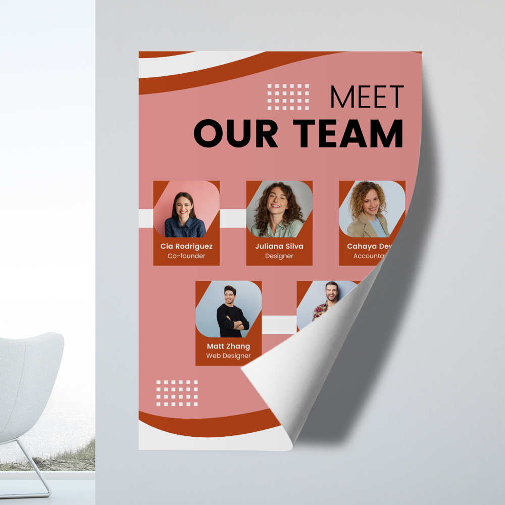 Print Cheap & High-Quality Sticky Posters For Your Business