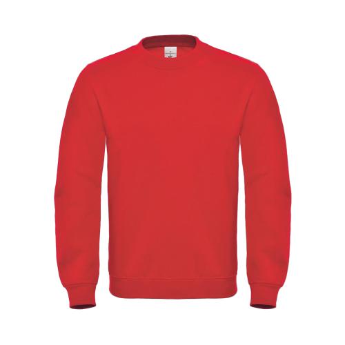 Basic Rundhals-Pullover (Siebdruck)